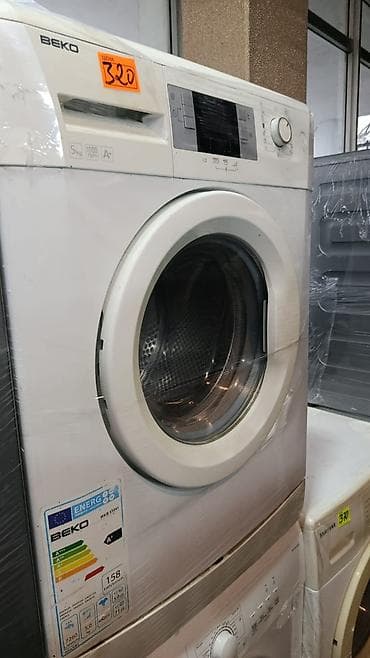 tikiş masin: BEKO önyükləməli paltaryuyan maşın - Yük: 5 kq - Sürət: 1000 — 1