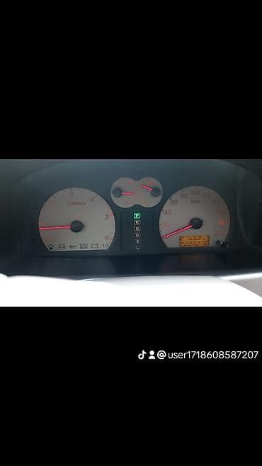 ford tranzit 2000: Hyundai Terracan: 2.9 l | 2005 il Sedan — 8