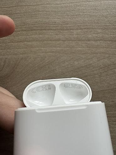 Б/у Беспроводные (Bluetooth) Наушники, Apple, цвет - Белый — 9