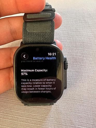 ipod nano 6: Apple watch ultra 2 black. hec bir problem yoxdur, cizigsiz ideal — 2