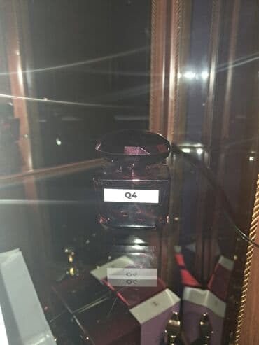 арабские духи в баку: Q4 adlı 50 ml ətir şüşəsi - Tip: Parfüm/ətir - Flakon: Tünd — 1