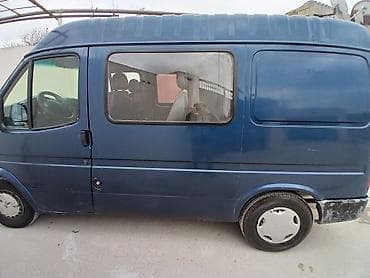 elektrikli matasklet: Ford Transit: 2.4 l | 1998 il 288 km Mikroavtobus — 6