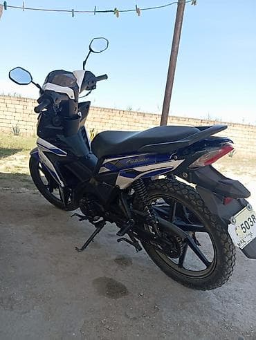 motosiklet şəmkir: Tufan 50 sm3 — 2