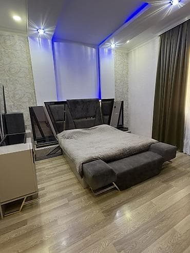 oturaca: Modern dəst mebellər - Qonaq otağı üçün konsol və güzgü dəsti: 4 — 3