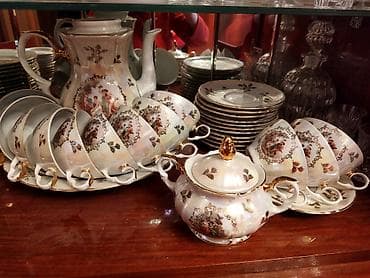 samovar 10 litr: Çay dəsti — 2
