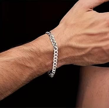 qol saati casio: 10 mm enində zəncir qolbağı, hip-hop üslubunda, həm kişilər, həm də — 1