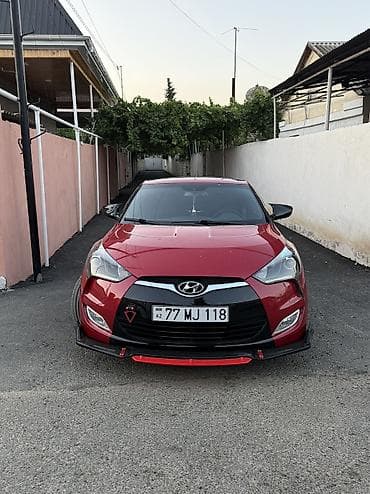 byd destroyer 05: Hyundai Veloster: 1.6 l | 2017 il Hetçbek — 3