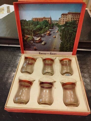 zillinger set nozeva: Armudu stəkanlar — 1