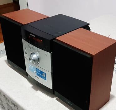 Mikrofonlar: Musiqi mərkəzi "Sony".Tam işlək — 2