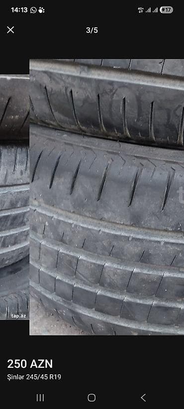 ford 5 1: Salam Satilir 245 45 R19 kampilekt lassa ideal 250 endirim edilecek — 5