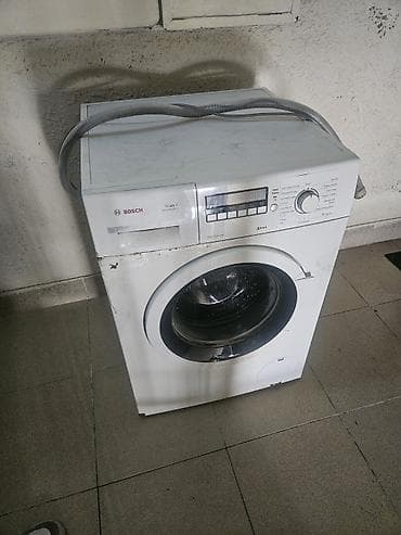 Paltaryuyan maşın Bosch, 8 kq, Avtomat, Qurutmasız — 3