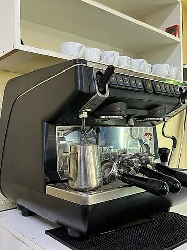 Nuova Simonelli Appia Life 2 qollu professional espresso aparat - lalafo.az -da Nuova Simonelli Appia Life 2 qollu professional espresso aparat -