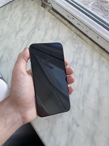 macbook pro 16: IPhone 13 Pro, 256 GB, Matte Gold, Zəmanət, Simsiz şarj, Face ID — 2