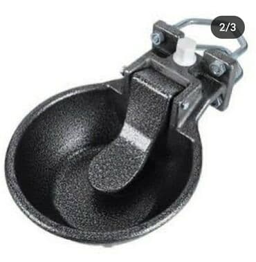 Inəklər, öküzlər: Yem qabı, Su üçün, Heyvanlar üçün, Ünvandan götürmə, Rayonlara çatdırılma, Ödənişli çatdırılma — 3