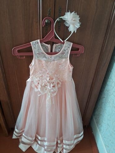 белые детские сарафаны: Usaqlar uçun toy paltari — 2