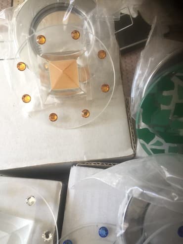 кольцевая лампа баку: Stoplar svarovski qaslı yaşıl göy seffaf rəngləei var tezedir — 4