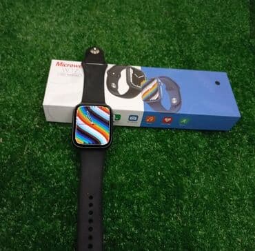 Toy paltarları və aksesuarları: W17 Microwear w17 ⚜️ YENİ Apple Watch 7 süper copy ⚜️ 🔹İWO W17 — 2