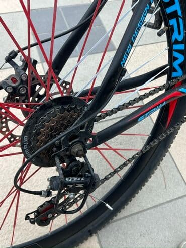 руль для велосипеда: STRIM dağ velosipedi - Çərçivə: yüngül ərintili, qara rəngdə — 2