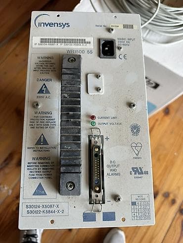 Техника для кухни: Invensys WR1500 55 sənaye güc təchizatı/modulu Texniki xüsusiyyətlər — 2