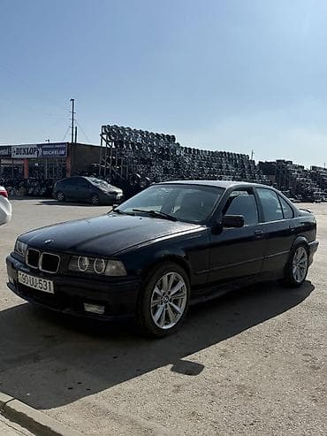 arxa oturucu: BMW 3 series: 2 l | 1997 il Sedan — 6