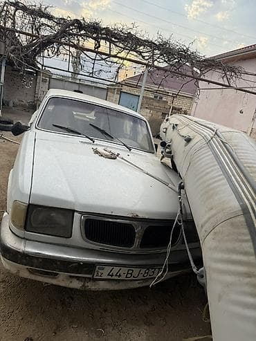 şam disk: QAZ 3110 Volga: 2.4 l | Sedan — 3