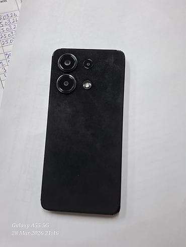 redmi note 13 kontakt home: Redmi Note 13, 256 GB, rəng - Qara, Barmaq izi — 3