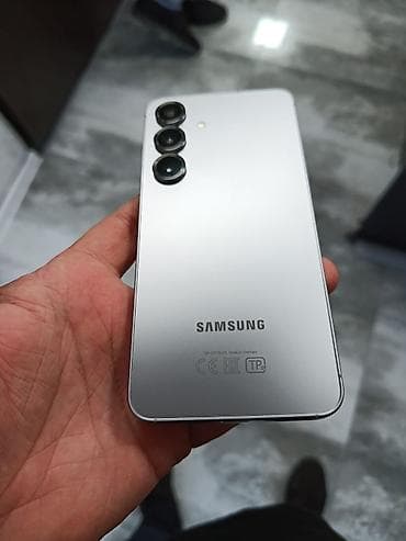 tp link internet modem: Samsung Galaxy S25, 128 GB, rəng - Boz — 1