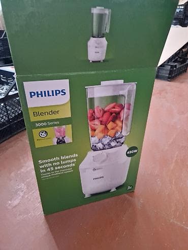 blendirler: Philips Blender – 3000 Series, 450W Kokteyl aparati - ProBlend — 2