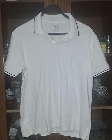 sortlar: Polo köynək, Zara, L, rəng - Qara — 1