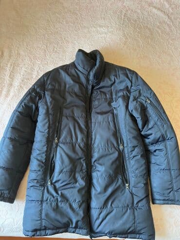 qış üçün uzun gödəkçələr: Kişi bolonkası satılır. Yenidir. Heç geyilməyib — 1