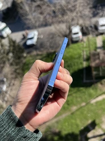 IPhone 13 Pro, 256 GB, Sierra Blue, Simsiz şarj, Face ID, Sənədlərlə — 6