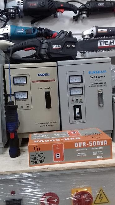 isiq generator satisi: Stablizator stablizator tənzimlayici tenzimleyici Depodan — 10