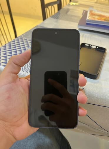 купить iphone s5: Samsung Galaxy A35, 256 ГБ, цвет - Голубой, Отпечаток пальца — 2