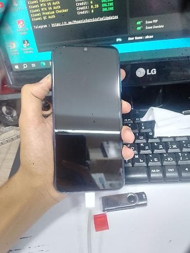 apple ipad mini 6: Redmi Note 8, 64 GB, rəng - Mavi, Barmaq izi — 2