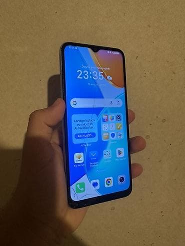 macbook air m4 ikinci el: Honor X6, 64 GB, rəng - Boz, Barmaq izi, Face ID — 2