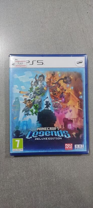 playstation 5 kreditle almaq: Ps5 üçün minecraft legends deluxe edition oyun diski. Tam yeni — 1