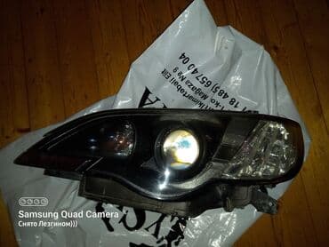 Sol, Yaxın və uzaq vuran işıqlar Subaru, 2007 il, Orijinal, Yaponiya, İşlənmiş lalafo.az -da Sol, Yaxın və uzaq vuran işıqlar Subaru, 2007 il, Orijinal, Yaponiya, İşlənmiş