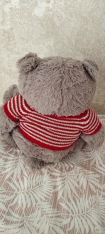 toy donlarl: Teddy bear yenidir. 20 manat — 3