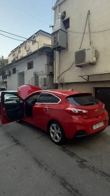 şevralet kobalt: Chevrolet Cruze: 1.4 l | 2017 il Hetçbek — 2