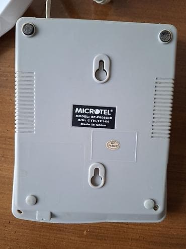 Ütülər və buxarlayıcılar: Stasionar telefon Simli, İşlənmiş — 3