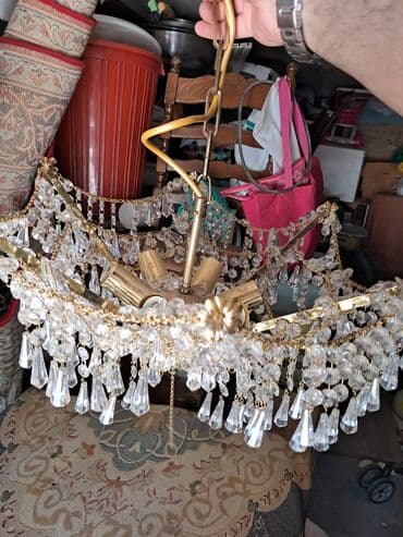 Çilçıraqlar: Çılçıraq, 6 lampa, Metal — 1