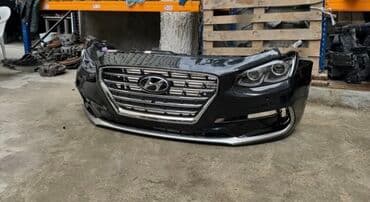 kia rio on bufer: Ön, Hyundai Grandeur, 2018 il, Ödənişli çatdırılma, Pulsuz çatdırılma, Rayonlara çatdırılma — 3