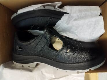 Proton: YDS iş ayaqqabıları - Brend: YDS (qutu üstündə “Military • Police • — 4