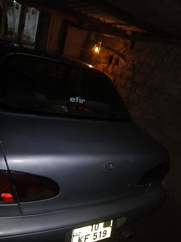 kia optima oluxanasi: Kia Sephia: 1.5 l | Sedan — 2