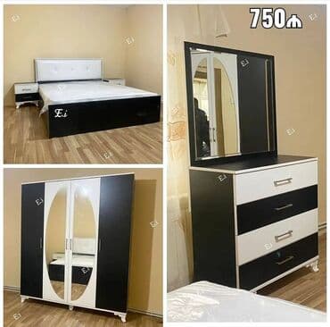 termo tumba: İkinəfərlik çarpayı, Dolab, Termo, 2 tumba, Azərbaycan, Yeni — 1