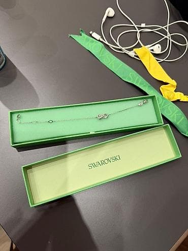 gumus tesbeh: Bilərzik, Swarovski — 4