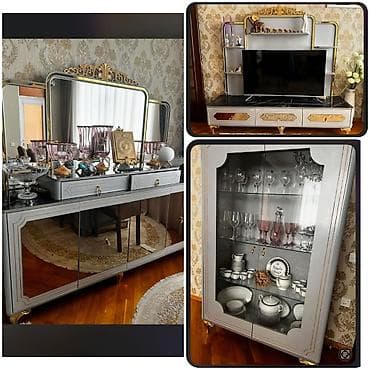 İşlənmiş, Komod, TV altlığı, Servant