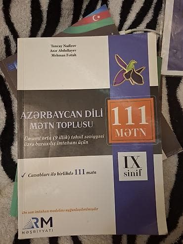 Книги и журналы: Азербайджанский язык 9 класс, 2023 год — 4