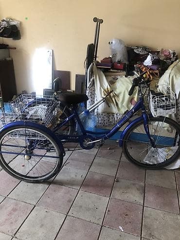 top.az velosiped: Üçtəkərli yük velosipedi (SATILMIR ANCAĞ ELEKTRİKLİ SCOTER İLE BARTER — 1