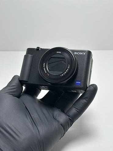 dji mic mini qiymeti: Sony ZV-1 kompakt kamera 50-60 ədəd foto çəkib. Yenidir - 20.1 MP — 1